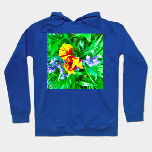 Bright Flowers Hoodie